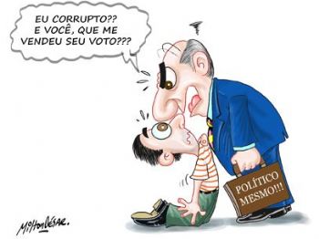 Político e eleitor