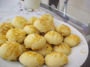 Salgadinho de queijo