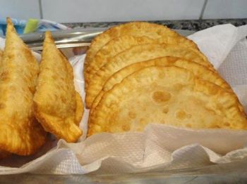 Pastel de palmito cremoso