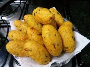 Bolinho de frango
