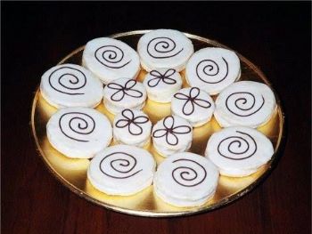 Alfajores decorados