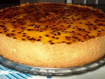 Torta de Maracujá
