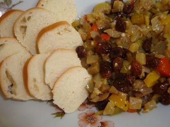 Pasta de Berinjela