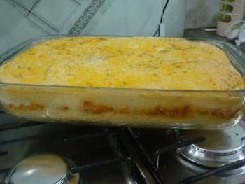 Empadão de mandioca