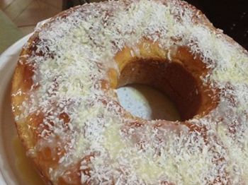 Pão doce (massa mole)