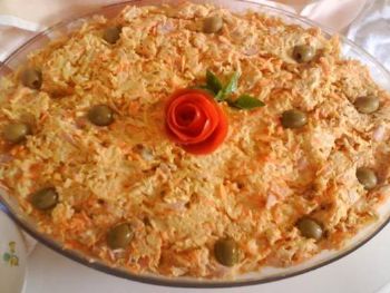 Salpicão de frango