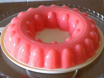 Mousse de morango