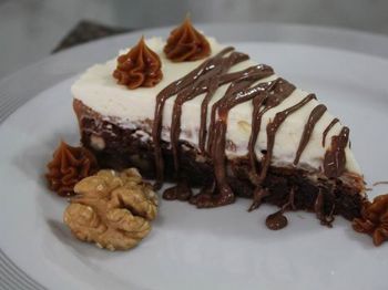 Torta de Brownie