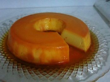 Pudim de panela de pressão
