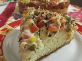 Torta pizza