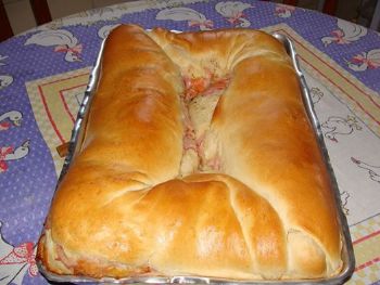 Pão recheado
