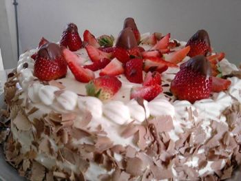 Torta de morango