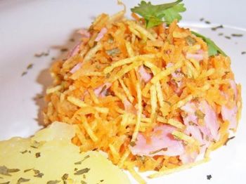 Salada de cenoura