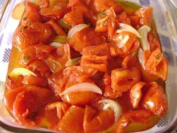 Molho de tomate delicioso