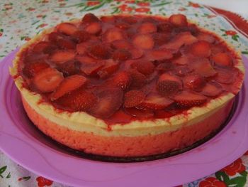 Torta de morango