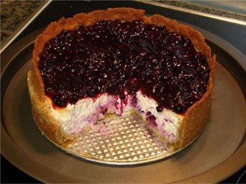Berry cheesecake