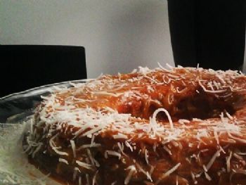 Bolo de coco de liquidificador