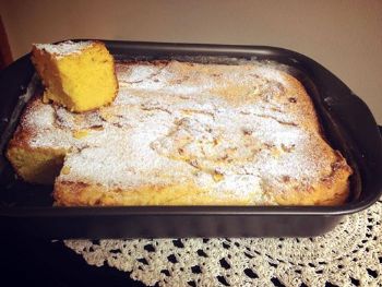 Bolo de batata doce