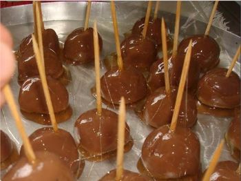 Brigadeiro caramelado