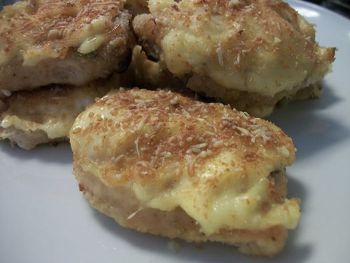 Frango com maionese