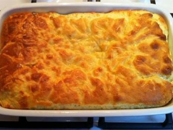 Souflé de legumes