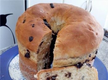 Panetone caseiro