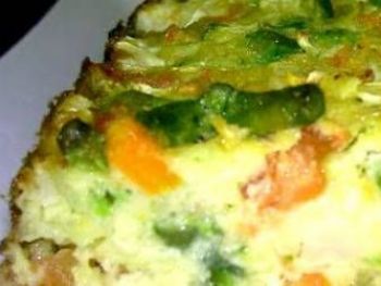 Torta de legumes super fácil