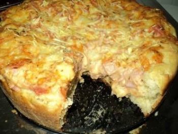 Pão de liquidificador