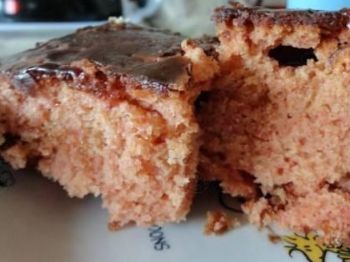 Bolo de beterraba
