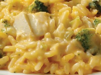 Arroz cremoso de forno