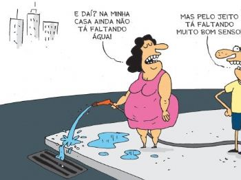 Desperdício de água