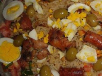Arroz misto
