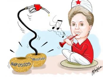 Dilma e o aumento dos combústiveis