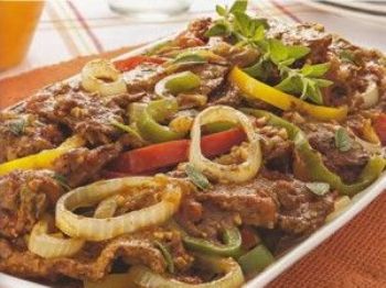 Bife de panela na pressão