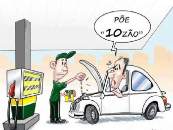 Alta na gasolina