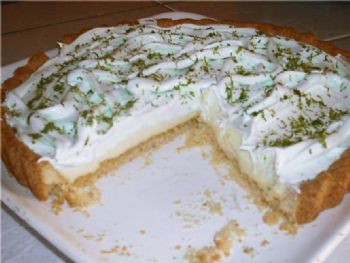 De dar água na boca, aprenda como se faz deliciosa torta de limão