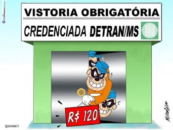 Vistoria no Detran