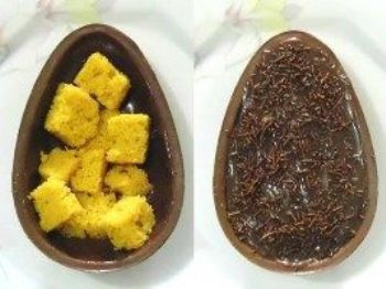 Aprenda a fazer 'Ovo de Bolo de Cenoura' para a Páscoa
