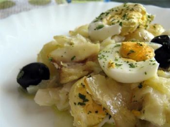 Bacalhau a Gomes Sá é para encher os olhos e ser degustado com prazer