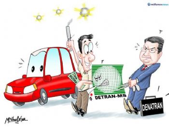 Taxa de vistoria do Detran-MS