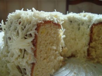 Para o final de semana um delicioso bolo de Coca-Cola