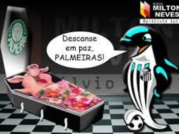 Santos é campeão paulista em cima do Palmeiras