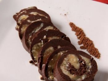 Espia que delícia esse rocambole de prestígio