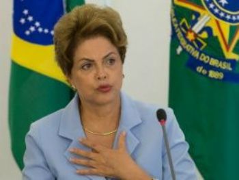 Em entrevista ao Washington Post, Dilma diz que sofre 'preconceito de gênero'