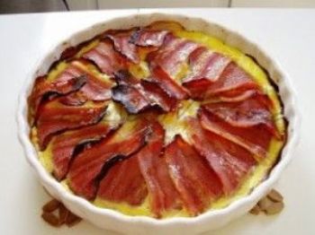Torta de batata com bacon: sirva como lanche ou como acompanhamento das refeições