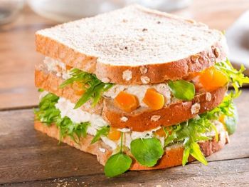 Elaborados em pouco tempo, sanduíches podem ser gostosos e saudáveis