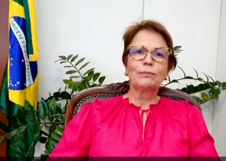 Ministra da Agricultura lança campanha e cita exemplos de fazendas em Caarapó na sua rede social