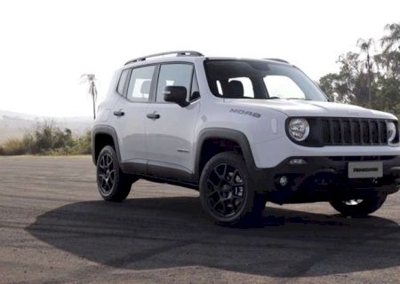 Jeep Renegade lidera top 5 da Stellantis em junho