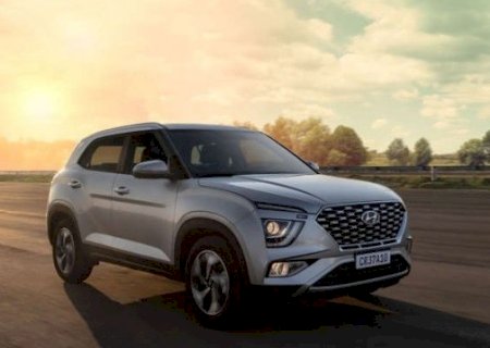 Hyundai Creta 2022 chega a partir de R$ 107.490