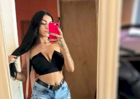 Presa por ostentar 9 mm, influenciadora digital diz que apanhou de policiais